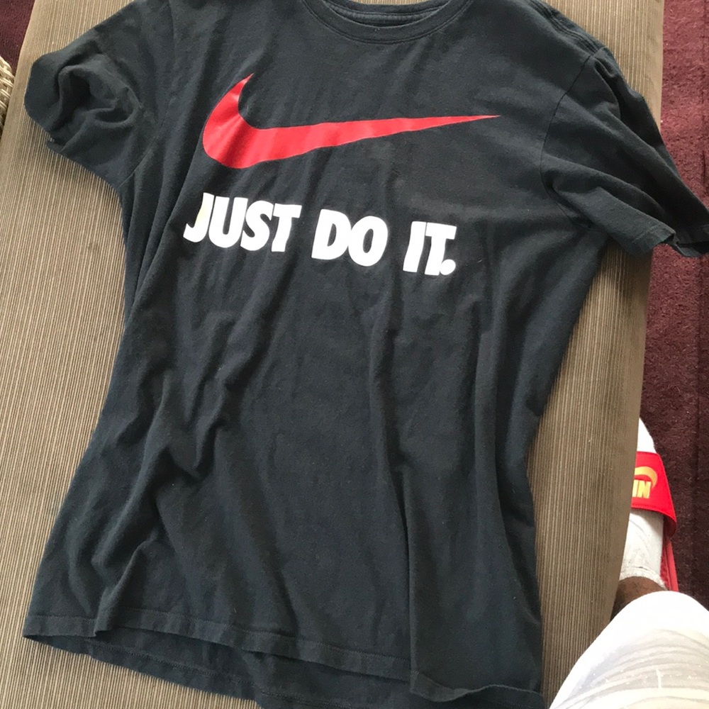 A Nike tee